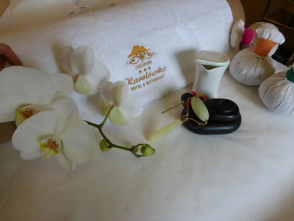 זקופאנה Hotel Dwor Karolowka 3*,  פולין