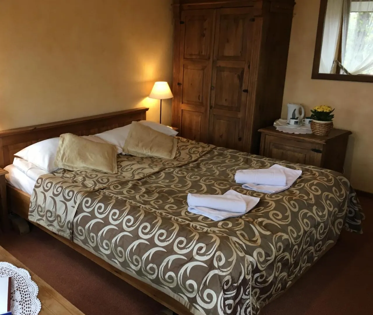 ***  זקופאנה Hotel Dwor Karolowka פולין